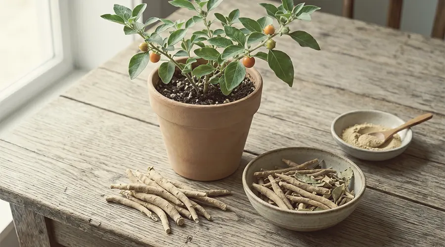Ashwagandha (Withania somnifera)