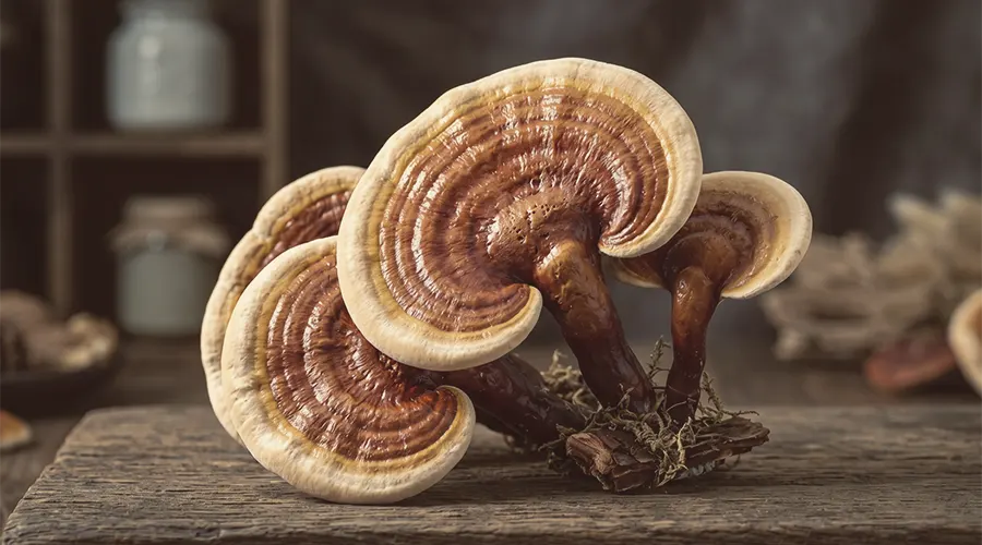 Reishi (Ganoderma lucidum)