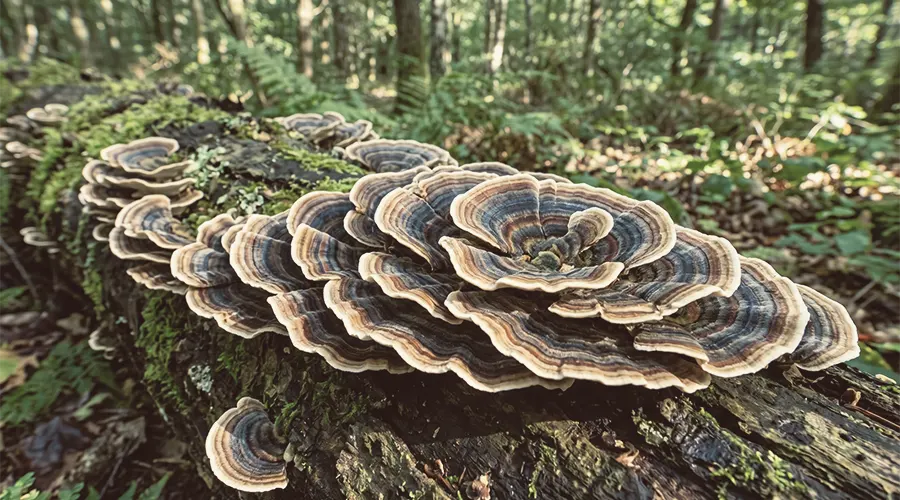 Turkey Tail (Trametes versicolor)