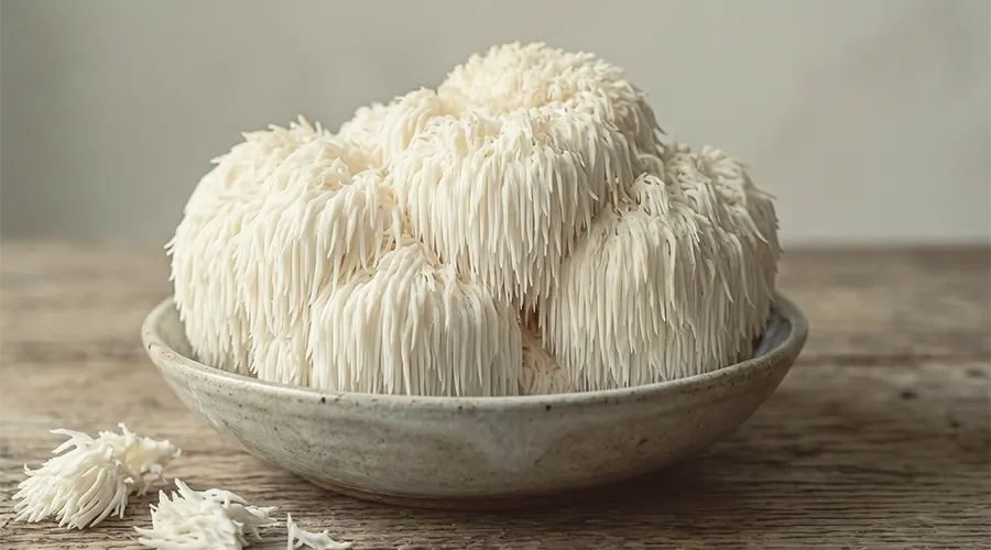 Jamur Lion's Mane (Hericium erinaceus)