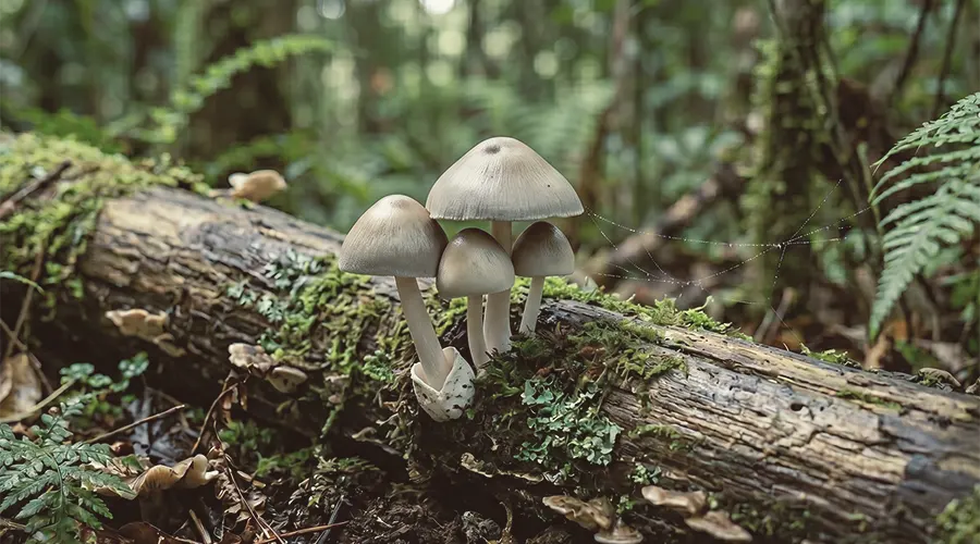 Jamur Merang (Straw Mushroom)