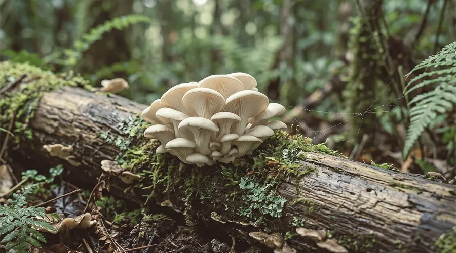 Jamur Tiram (Oyster Mushroom)