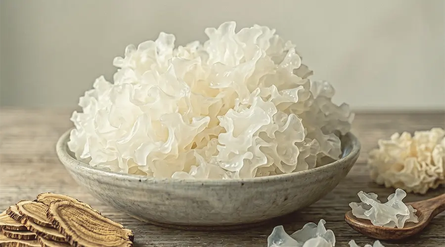 Jamur Tremella (Tremella fuciformis)