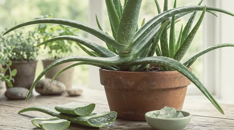 Lidah Buaya (Aloe vera)