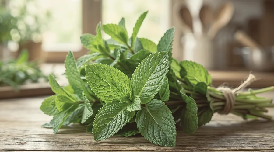 Mint (Mentha piperita)