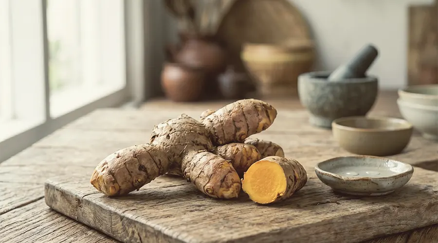 Temulawak (Curcuma xanthorrhiza)