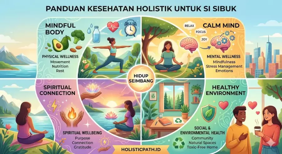 Menuju Hidup Seimbang: Panduan Lengkap Memahami Kesehatan Holistik