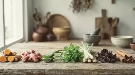 7 Bahan Herbal untuk Detox Usus dan Mengatasi Susah BAB: Reset Pencernaan secara Alami Tanpa Melilit
