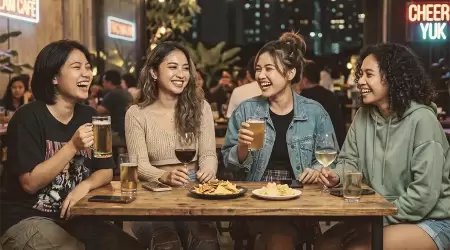 Alkohol, Anxiety, Status Sosial, dan Hangxiety: Jebakan Gaya Hidup Urban