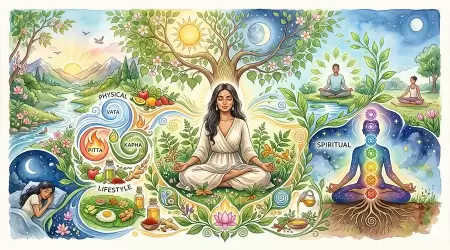 Ayurveda dan Kesehatan Holistik: Menyelaraskan Kearifan Kuno dan Sains Modern untuk Tubuh Sehat Seutuhnya