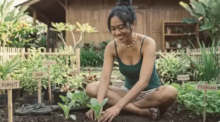 Berkebun Tanaman Obat untuk Menghilangkan Stres: Trik Praktis Mereset Pikiran Lewat Kearifan Alam