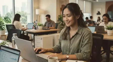 Calm Focus: Menjaga Konsentrasi Tajam di Tengah Gempuran Stres Kerja Tanpa Bikin Jantung Berdebar