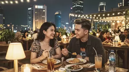 Dilema 'Weight Gain' Pasca Jadian: Kenapa Pacaran Sering Banget Bikin Berat Badan Auto Naik?