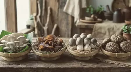 Eksplorasi Jamur Lokal Indonesia: Jenis, Manfaat Fungsional, dan Cara Tepat Mengolahnya untuk Imunitas Alami