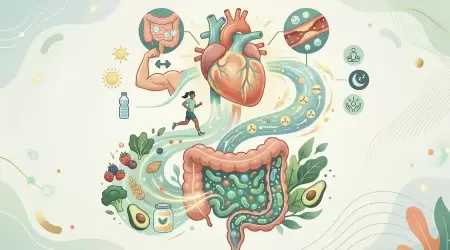 Gut-Heart Axis: Jantung Sehat Berawal dari Usus yang Adem dan Pikiran yang Tenang