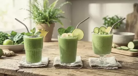 Hate Vegetables? Ini 3 Resep Green Smoothie Buat Kamu yang Benci Sayuran tapi Pengen Kulit Glowing
