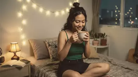 Hot Dark Cocoa Malam Hari: Ritual Cerdas Menurunkan Kortisol dan Mengunci Tidur Nyenyak