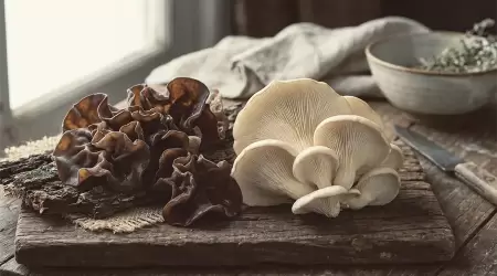 Jamur Kuping dan Jamur Tiram: Khasiat Jamur Kaya Beta-Glukan untuk Jantung & Imun