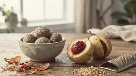 Khasiat Tanaman Pala (Nutmeg): Rempah Asli Indonesia untuk Menenangkan Saraf dan Mengatasi Insomnia