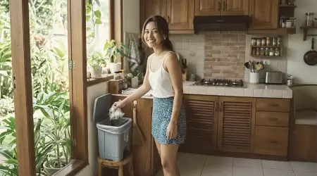 Langkah Kecil Menuju Rumah Tangga Zero-Waste yang Lebih Ramah Lingkungan dan Sehat