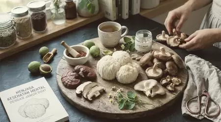 Mengatasi Anxiety dengan Jamur Fungsional: Mengenal Kerajaan Fungi sebagai Penenang Saraf Alami