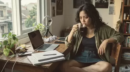 Mengatasi Kelelahan Kronis (Adrenal Fatigue) Secara Alami Tanpa Ketergantungan Kopi