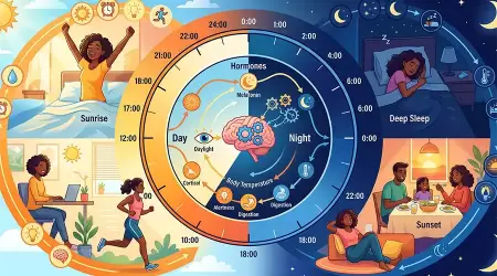 Mengatur Ulang Circadian Rhythm: Kunci Holistik Mengatasi 'Tired but Wired' dan Memulihkan Energi Tubuh