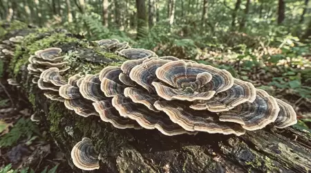 Mengenal Turkey Tail Mushroom: Jamur Unik dengan Manfaat Dahsyat untuk Imunitas Alami
