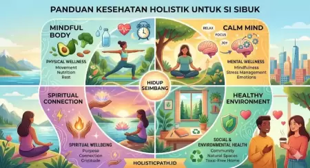 Menuju Hidup Seimbang: Panduan Lengkap Memahami Kesehatan Holistik