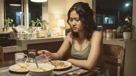 Mitos atau Fakta: Apakah Makan Malem Di Atas Jam 7 Bikin Auto Gendut?