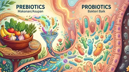 Panduan Prebiotik dan Probiotik: Kunci Usus Adem untuk Tidur Nyenyak dan Mengusir Brain Fog