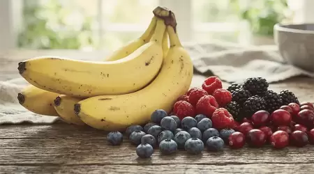 Pisang vs Beri-berian: Mana Buah yang Paling Aman dan Baik untuk Menjaga Gula Darahmu?