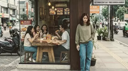 Saying 'No' to Circle: Cara Nolak Ajakan Nongkrong Junk Food Tanpa Dikira Sombong