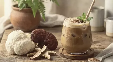 Sinergi Kopi Jamur Lion’s Mane dan Reishi: Rahasia Fokus Tajam Tanpa Cemas dan Jantung Berdebar