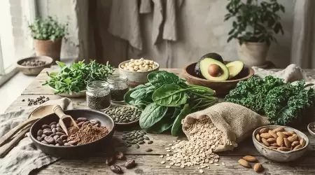 Sumber Magnesium Alami dari Alam: Rahasia Mengatasi Otot Kaku, Cemas, dan Susah Tidur