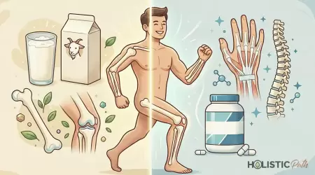 Susu Kambing vs Kolagen: Mana yang Paling Bagus untuk Melindungi Tulang dan Sendi?