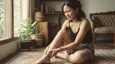 Telapak Kaki Terasa Panas? Menyingkap Alarm Kerusakan Saraf Tersembunyi dan Cara Alami Meresetnya