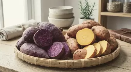 Ubi Ungu vs Ubi Kuning: Mana Karbohidrat Kompleks Terbaik untuk Metabolisme dan Kulit Glowing harian?
