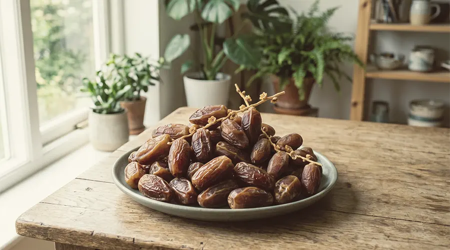 Kurma: Bom Karbohidrat Instan
