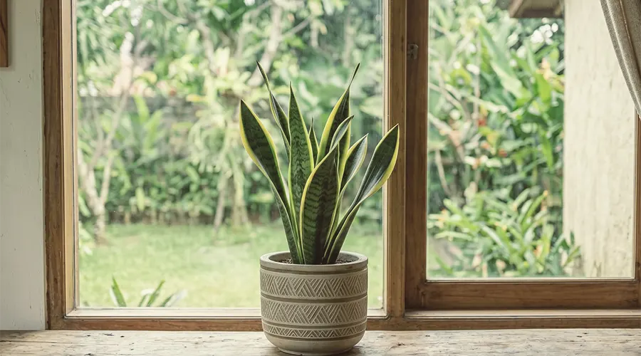Lidah Mertua (Sansevieria)