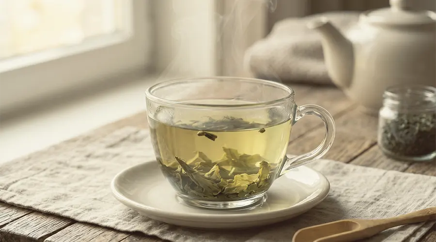 Teh Hijau (Green Tea)