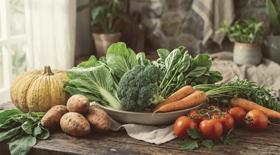 Kunci Kulit Glowing: Manfaat Antioksidan Sayur untuk Skin Barrier