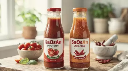 Bahaya Saus Botolan yang Diam-Diam Padat Gula Jenuh