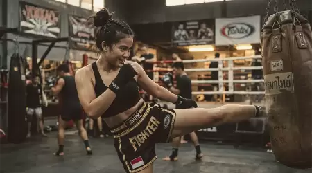 Bakar Kalori Maksimal: Efektivitas Muay Thai dalam Membentuk Badan Ideal Kaum Urban
