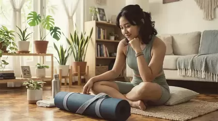 Beli Matras Doang Tapi Gak Pernah Dipakai? Trik Psikologis Biar Konsisten Olahraga di Rumah