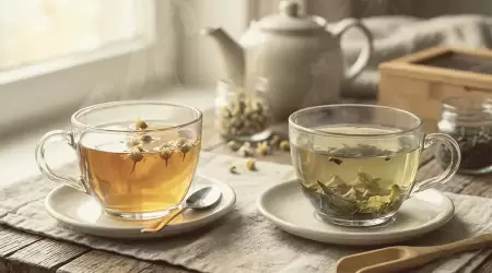 Duel Teh Herbal: Pilih Chamomile atau Teh Hijau untuk Menjinakkan Perut Kembung?