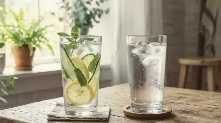 Infused Water vs Air Putih Biasa: Cuma Tren Estetik atau Beneran Berkhasiat?