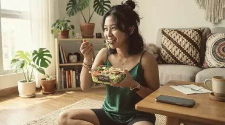 Jebakan Salad Kemasan: Kalori Saus yang Diam-Diam Bikin Perut Buncit