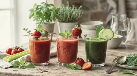Juice Cleanse / Diet Jus Sayur Seminggu: Tren Sehat yang Sebenarnya Malah Bikin Otot Susut?