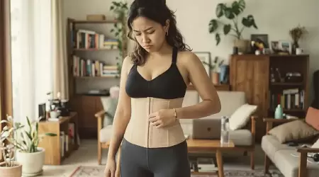 Kenapa Korset Gak Akan Pernah Bisa Hancurkan Lemak Perut?